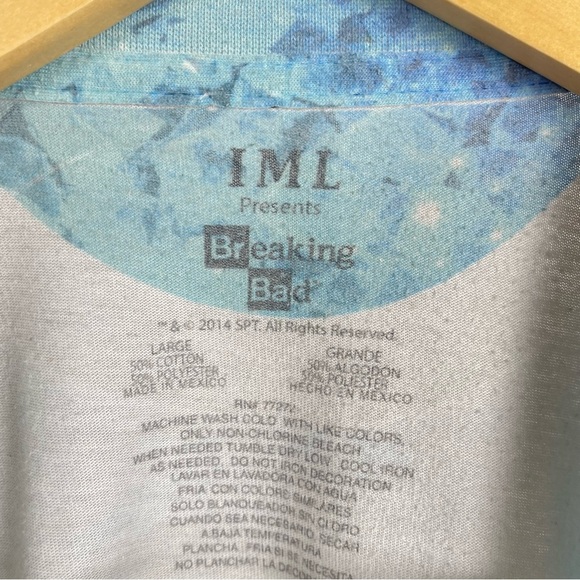 IML Breaking Bag Large RV Galaxy Graphic Tee Show Netflix Camper Outdoor Camp - Picture 4 of 5